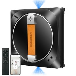 Vente Liectroux HCR-09 Robot laveur de vitres Ultra puissante élimination de la poussière, Télécommande, Aspiration à vide de 2800Pa, 3 modes de nettoyage automatique - Banggood ançais Mobile-arrival notice