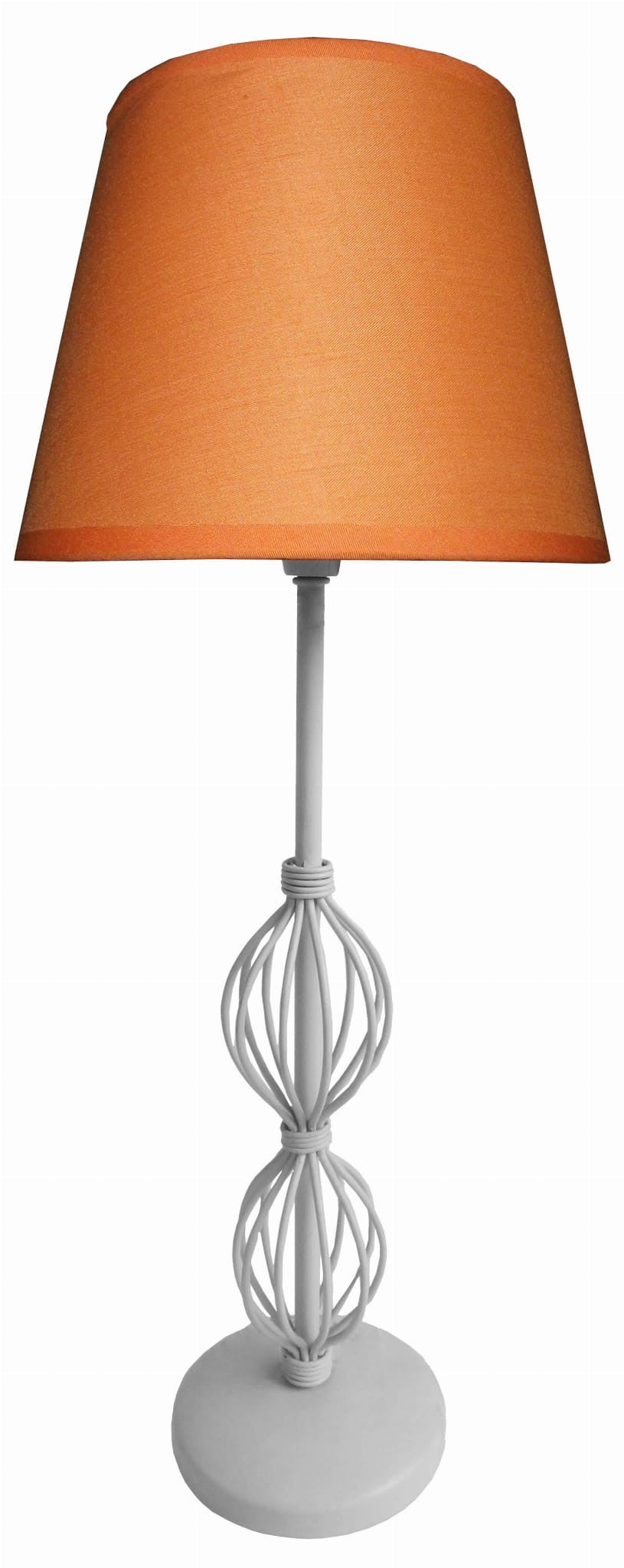 Lampa stołowa Candellux ROSETTE 41-99580 biała