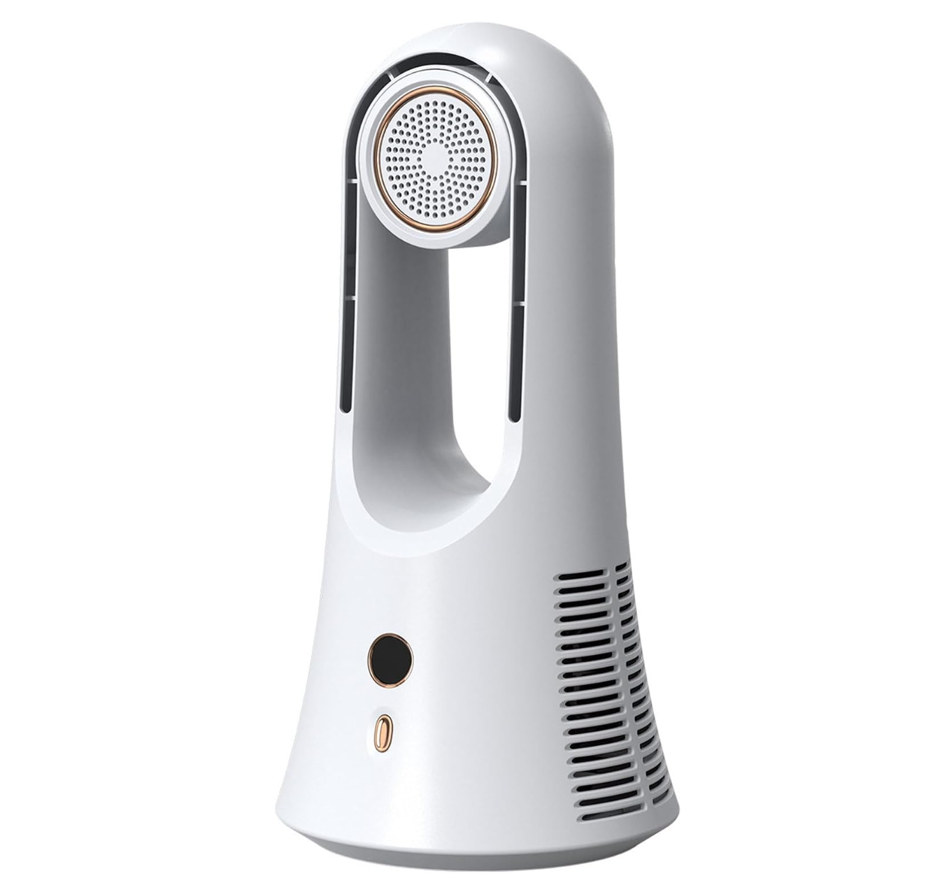 Wentylatory - przenośny wentylator biurkowy, chłodnica powietrza, cichy, bezłopatkowy wentylator biurkowy USB, mały wentylator biurkowy