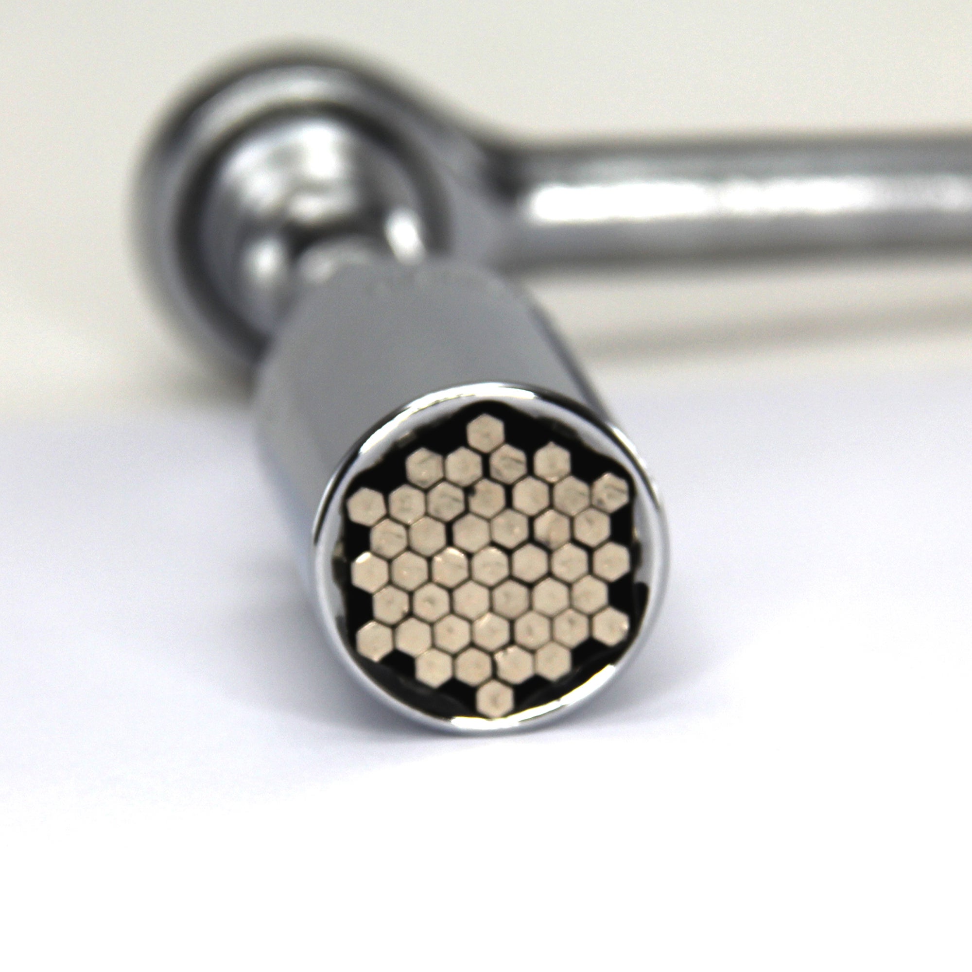 FISHTEC Chiave a cricchetto universale, Cromo vanadio, Adatta a tutti i tipi di dadi e bulloni - 7