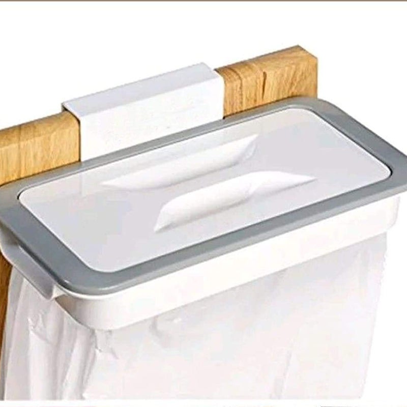 Uchwyt na worki na śmieci z klipsem do szuflady/drzwi/mebli, idealny do kampera, podróży, domu, kuchni, recyklingu Nazwa produktu