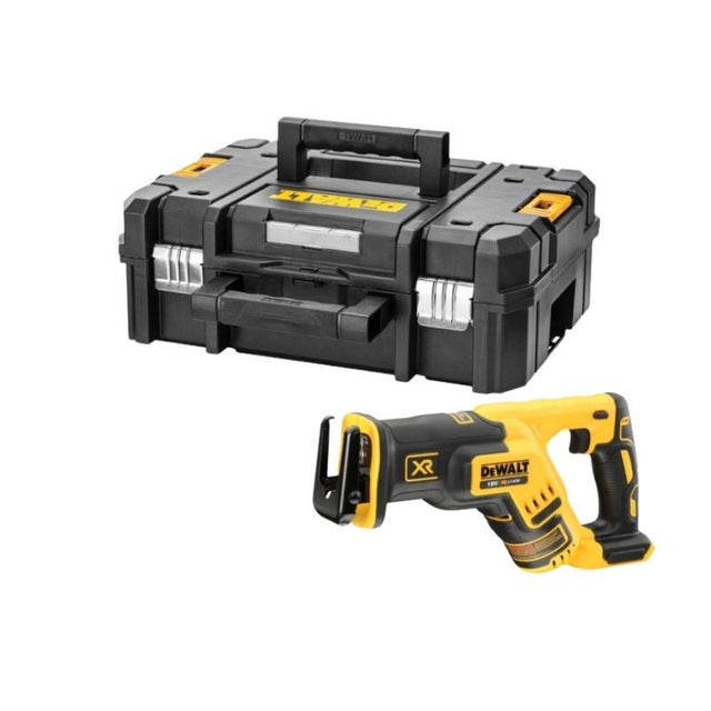 Scie sabre compacte 18V XR (solo) en TSTAK - DEWALT DCS367NT-XJ