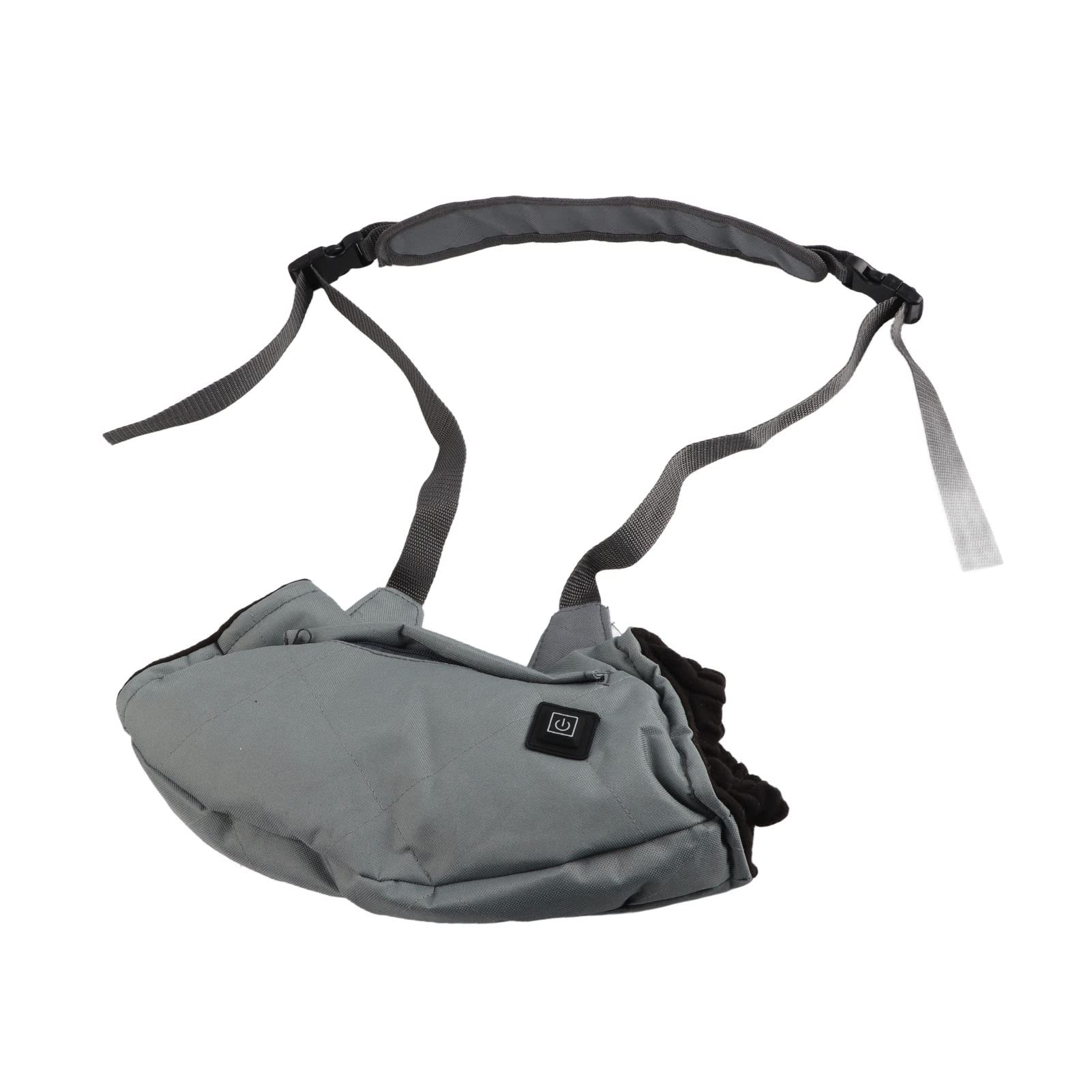 Ogrzewacz do rąk, elektryczny ogrzewacz/mufka do rąk z 3-stopniową regulacją temperatury