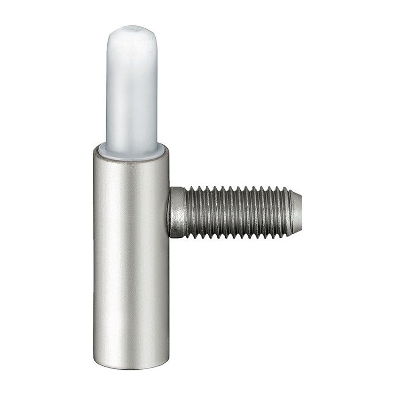 Część ramowa SIMONSWERK V 8100 WF U, stal niklowana, do ram stalowych 2-częściowych, zawias modernizacyjny - 5 010280 0 01507