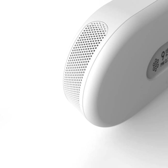 Misuratore Di Qualità Dell'aria Per HCHO/TVOC/TEMP/HUMI Multifunzione 5 In 1 Rilevatore Di Anidride Carbonica In Tempo Reale E Registrazione Media : Amazon.it: Fai Da Te