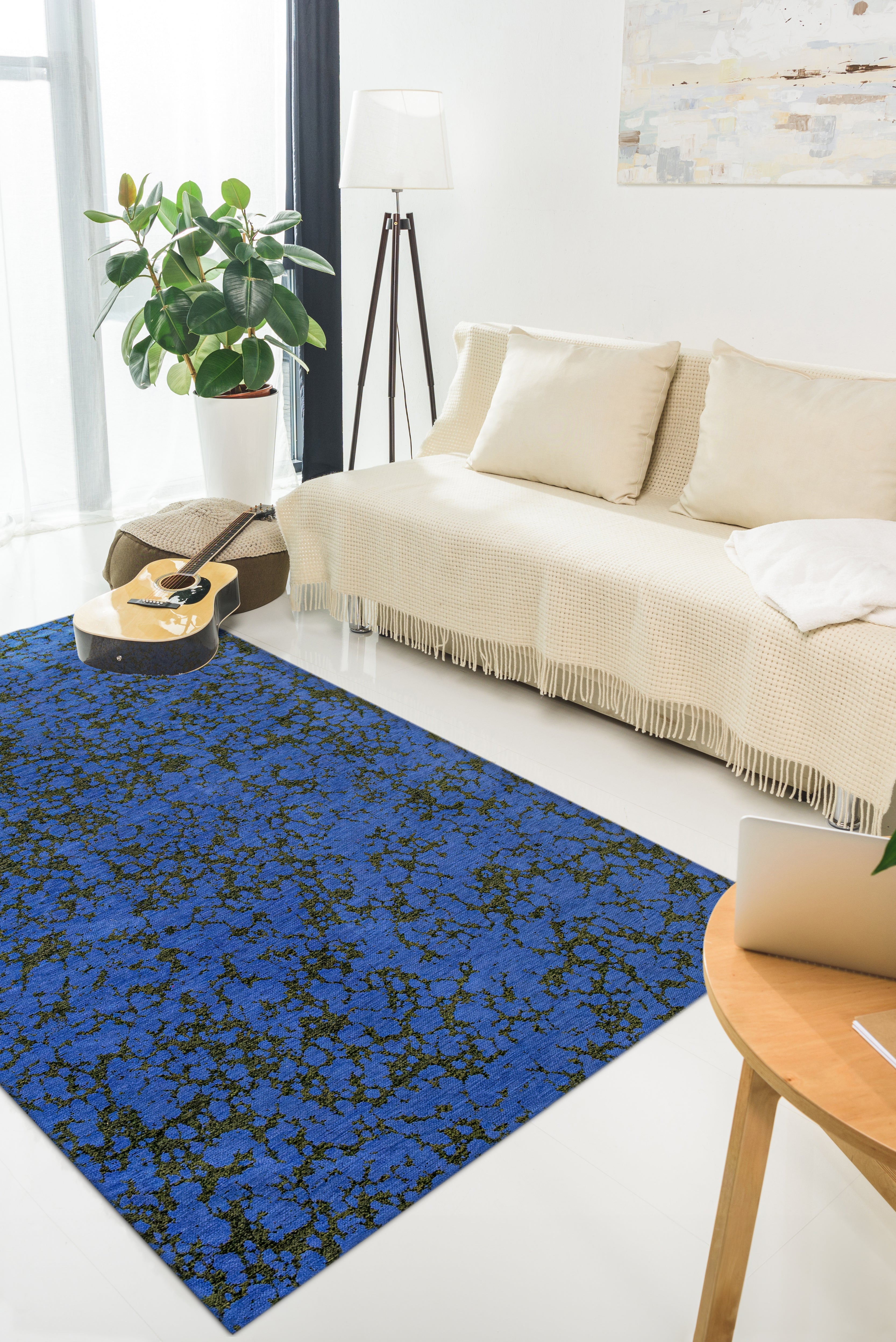 Tapis de salon moderne tissé plat GLOOM 170x240 cm - 2