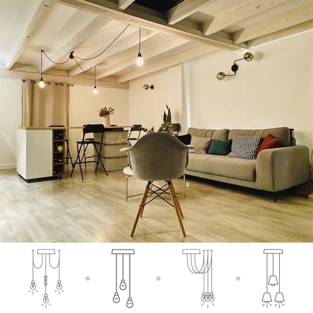 Suspension Corde HOOPZI HANG 3 - Cuivre - 5