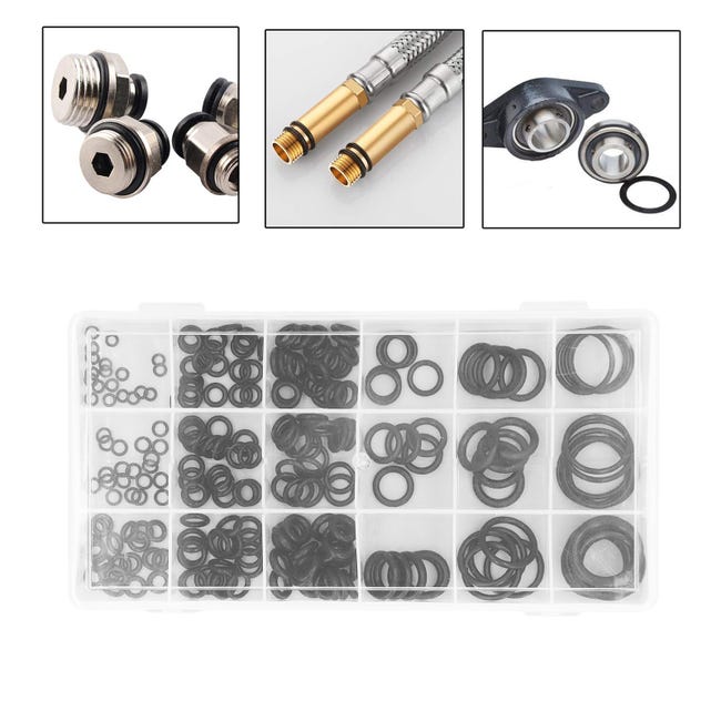 Set Di Ricambio Per Avvitatori A Percussione – 20 O-ring 4x30 Mm E 3 Perni In Acciaio Inox 3x25 Mm