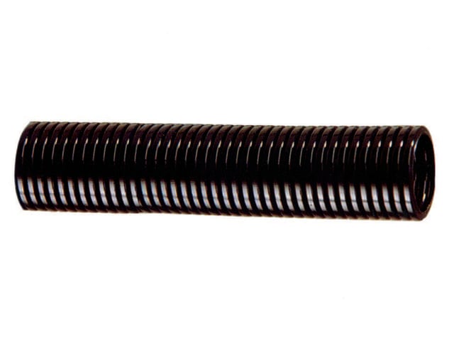 Tubo corrugato pesante con sonda per cavidotto - ø mm.16 in rotoli da mt.100