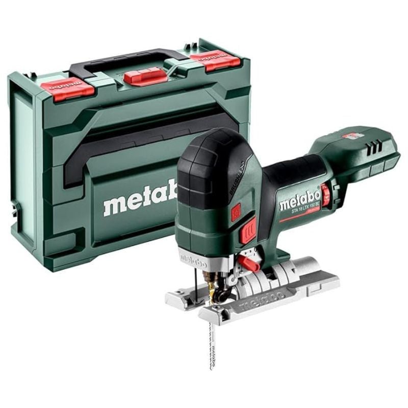 Metabo Sta Ltx Bl Cordless Jigsaw V In Metabox Without