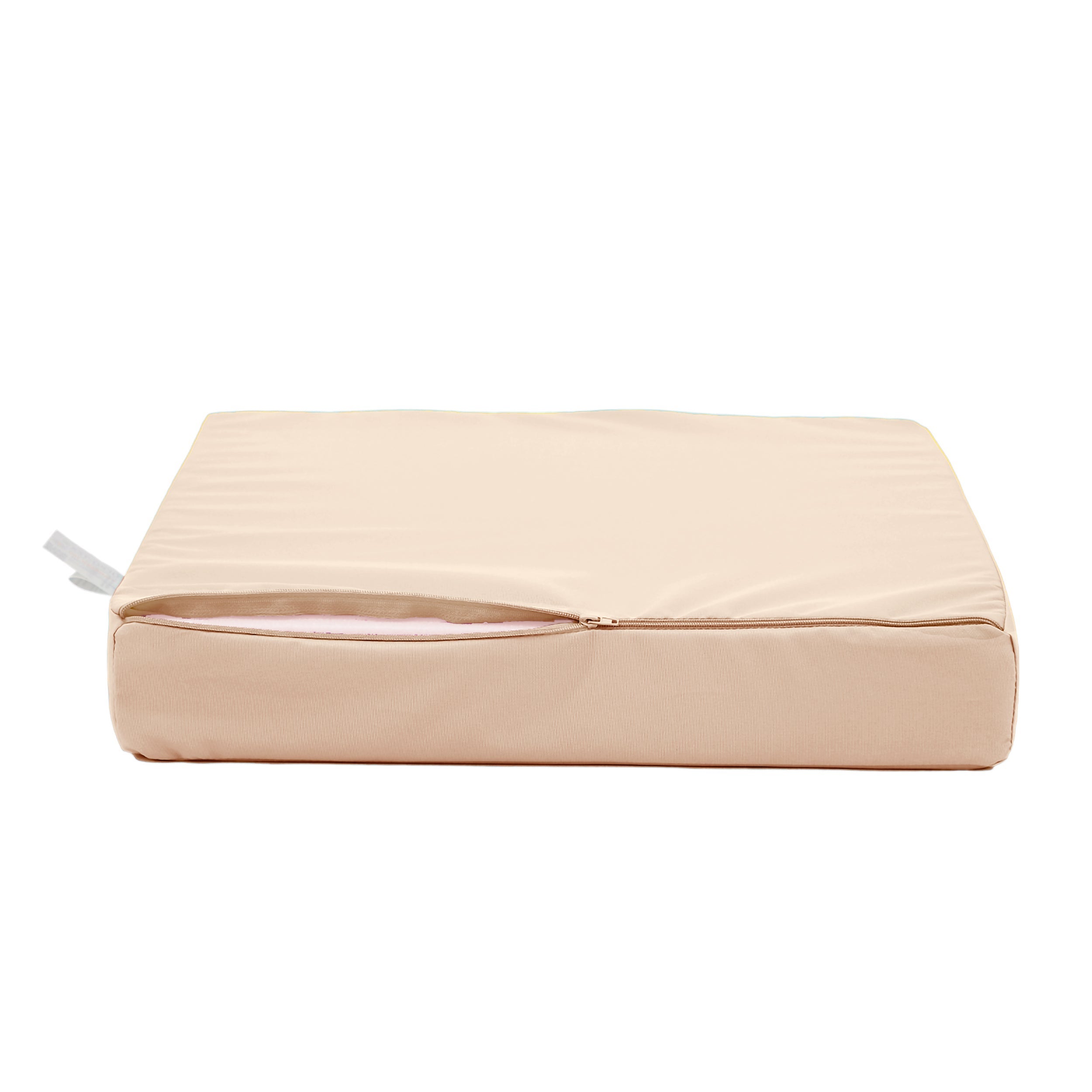 Coussins pour salon de jardin déhoussable 50x60cm Beige - 7