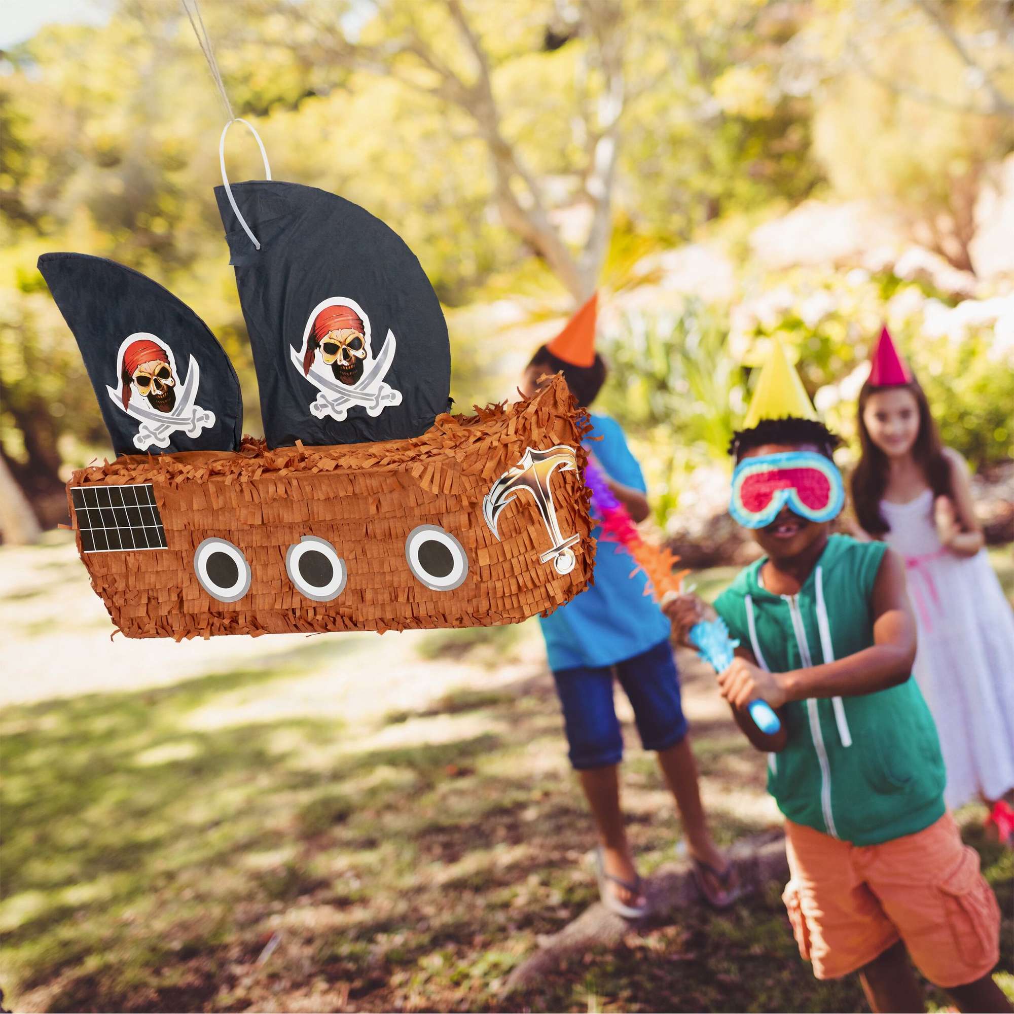 Piñata bateau pirate | Leroy Merlin
