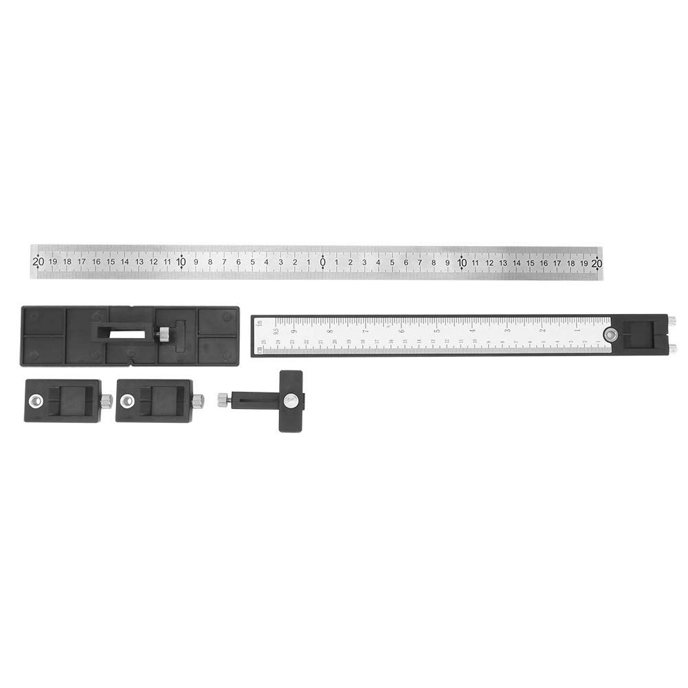Gabarit De Matériel D'Armoire Gabarit De Poignée D'Armoire En Alliage D'Aluminium Localisateur