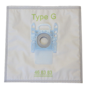 10 Sacchetti Per La Polvere Tipo G Per Aspirapolvere In Microfibra Bosch E Siemens Bsg7 Bsg6 Bsg3126gb~p136101110 - Foto 4