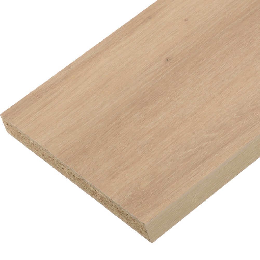 Plan de travail stratifié chêne CPL 2770 x 640 x 38 mm - PEFC 75% - Gamme Essentiel - 2