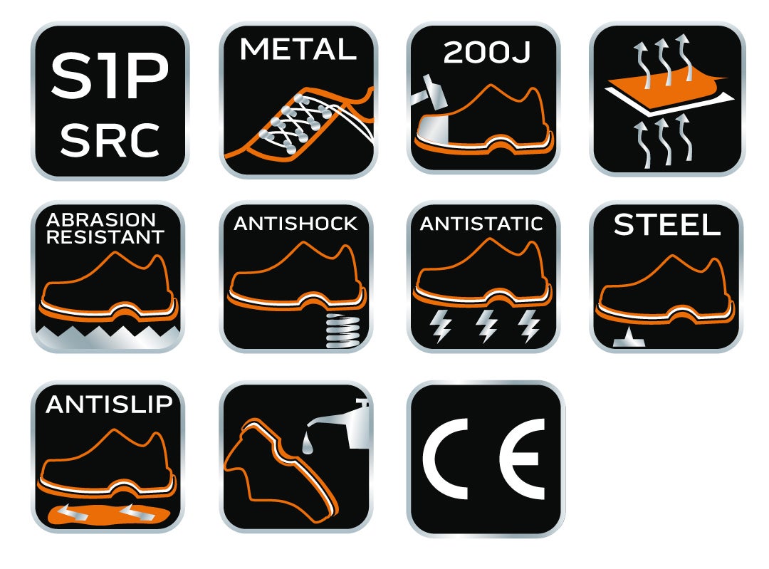 Chaussures de Sécurité montantes S1P en daim NEO TOOLS - 41 - 8