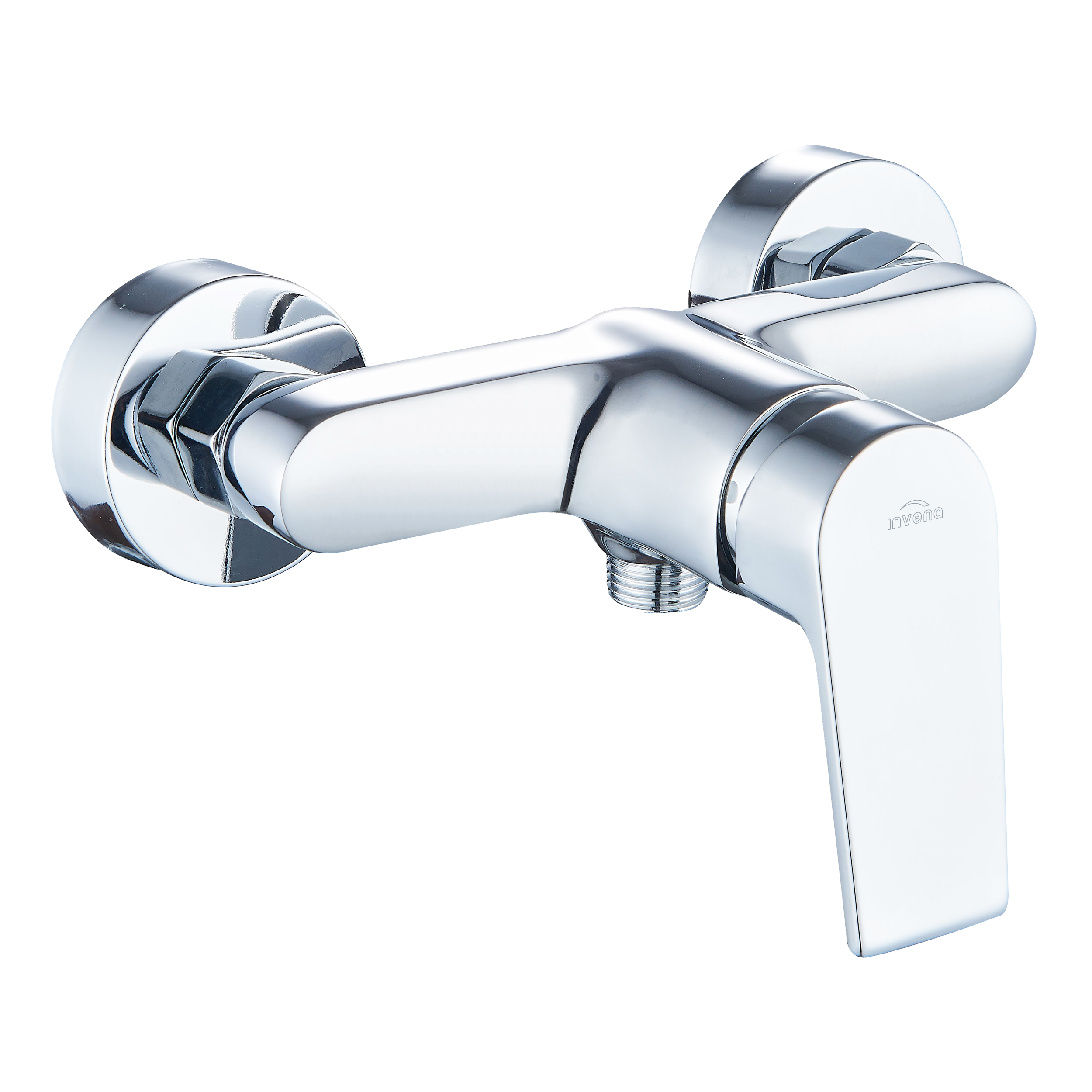 Bateria Prysznicowa Natryskowa Kran do Prysznica INVENA Kalon chrom