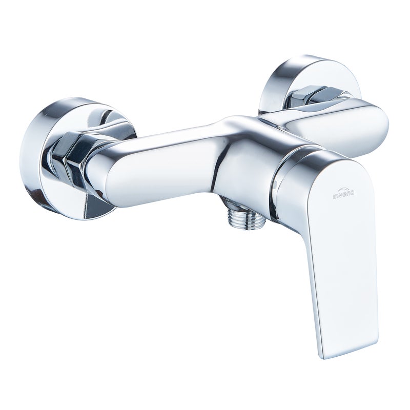 Bateria Prysznicowa Natryskowa Kran do Prysznica INVENA Kalon chrom