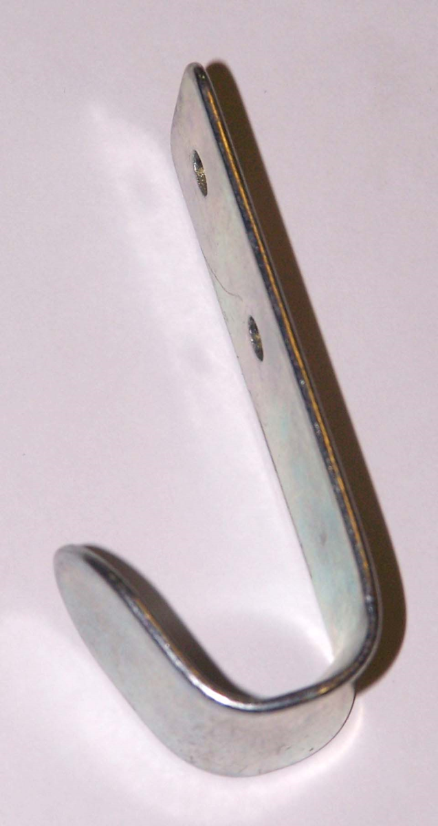 MOTTEZ - Crochet fer plat 70x25mm - La pièce en vrac - B048VZI