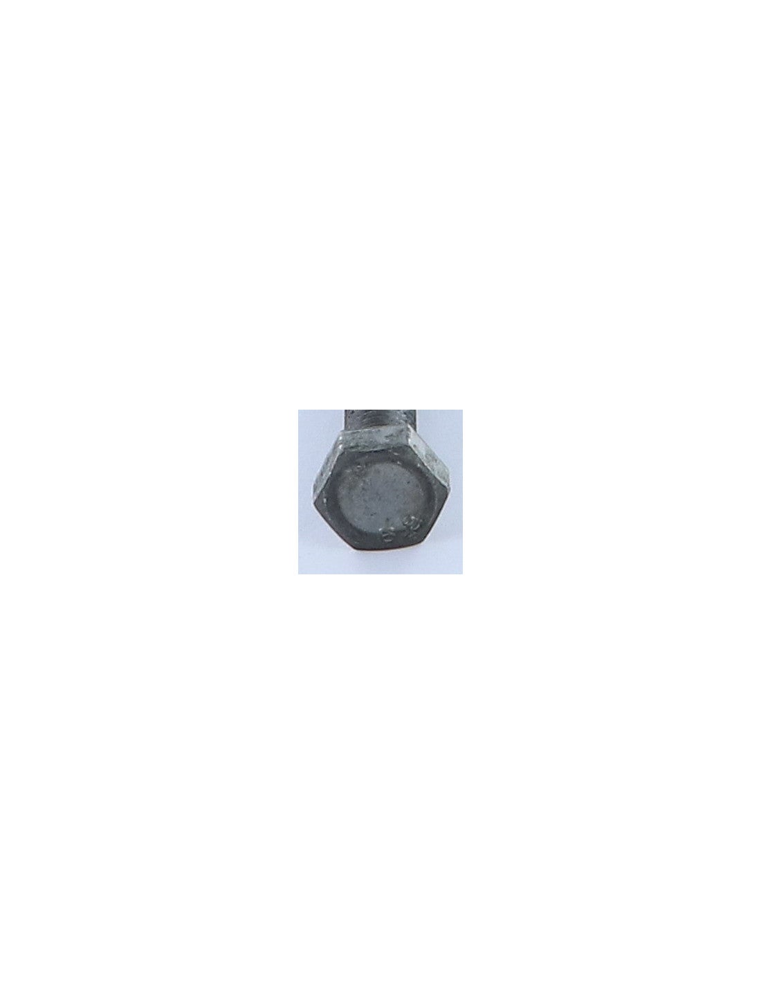 Vis métaux Tête hexagonale TH M10X22 Classe 6.8 Acier brut-30 pièces - 4