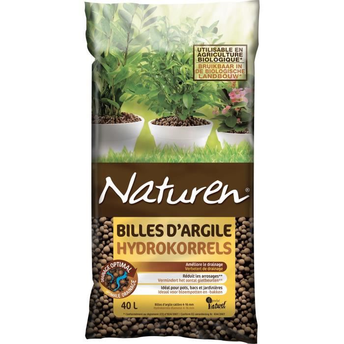 NATUREN Clay Balls - 40L - 5