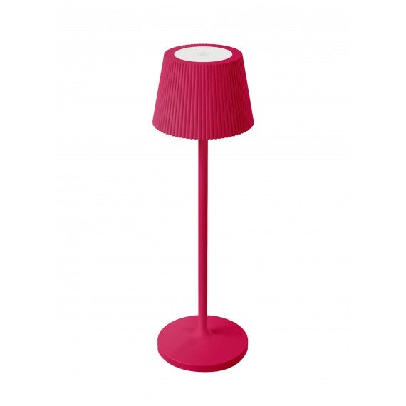 Lampe De Table EMMA Rechargeable – Aluminium, Luminosité Variable, Autonomie 48h, Base Magnétique USB