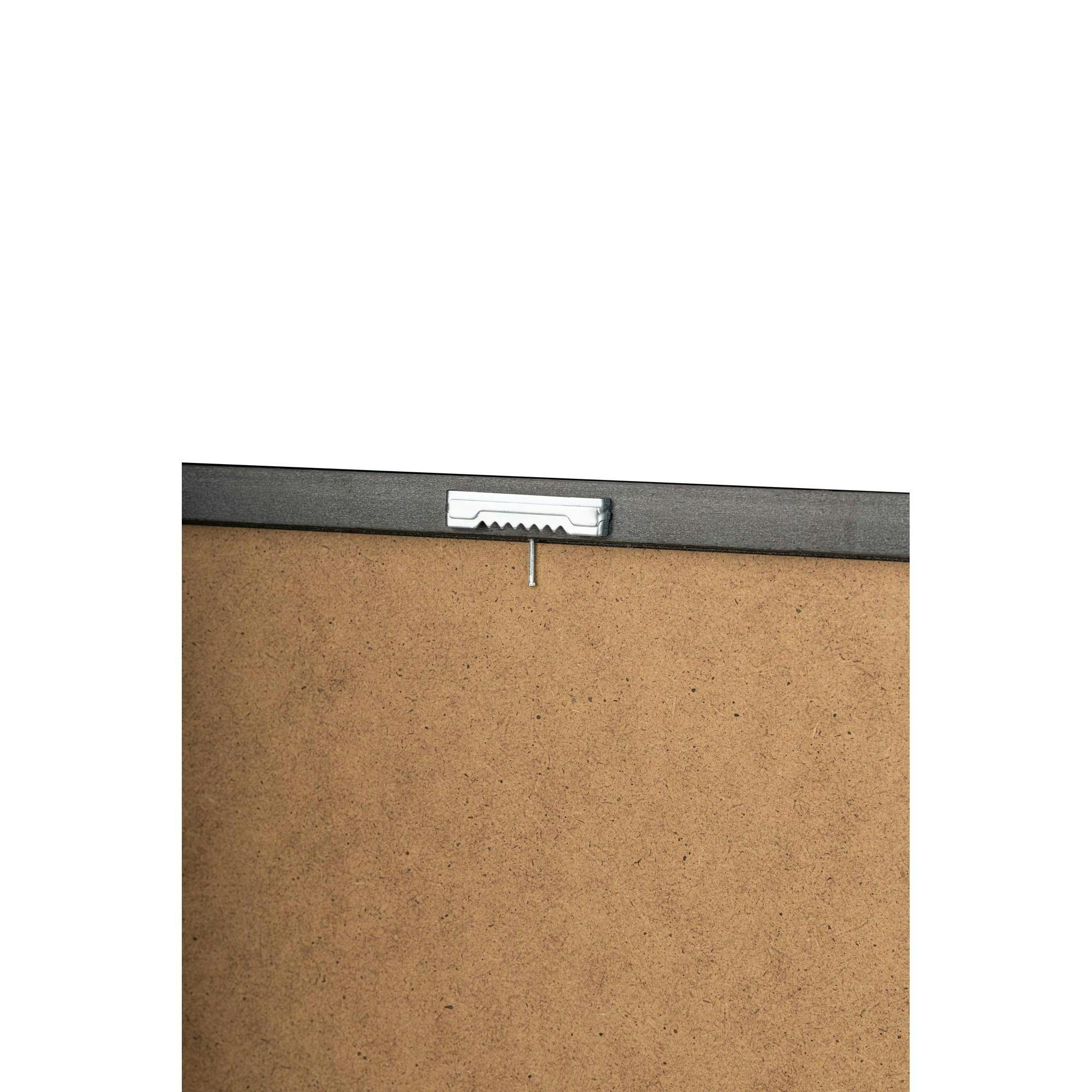 Tableau graphique design noir et or – cadre doré (set de 2) - 5