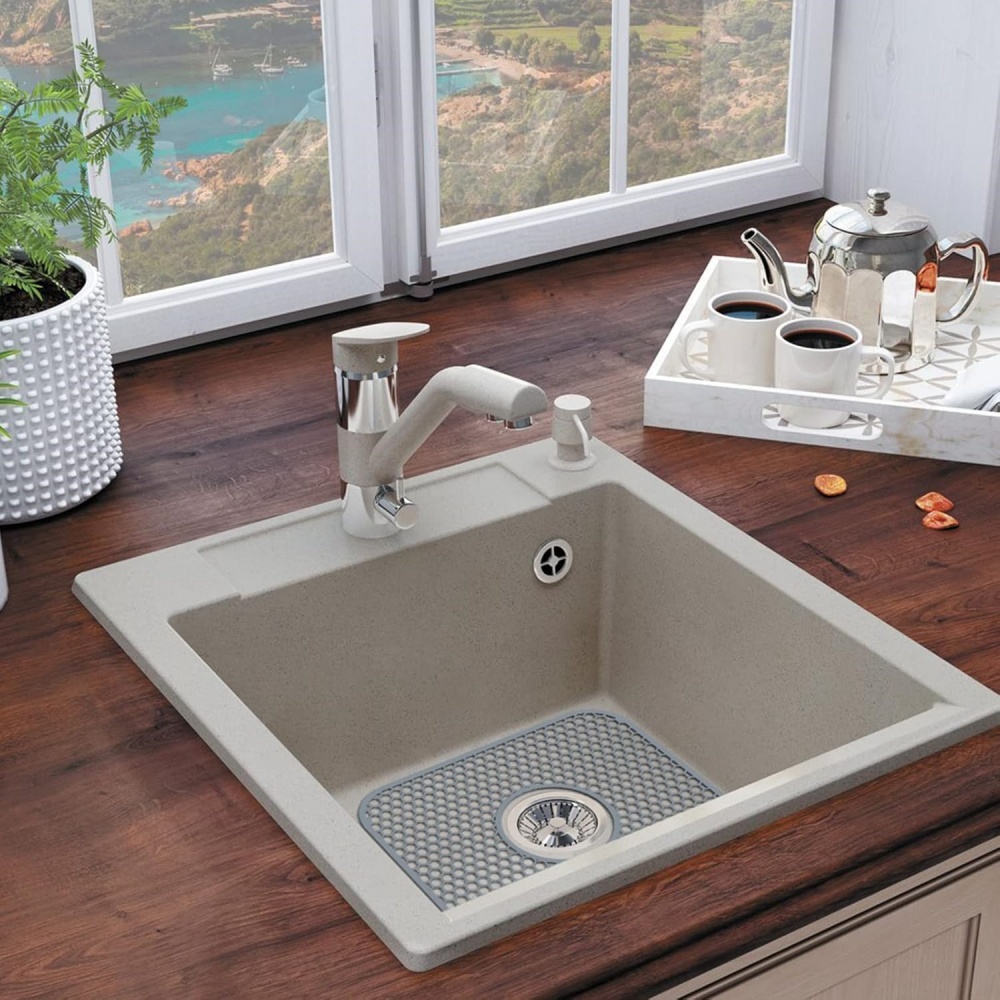 Tapis Égouttoir Vaisselle, Tapis De Séchage Vaisselle En Silicone