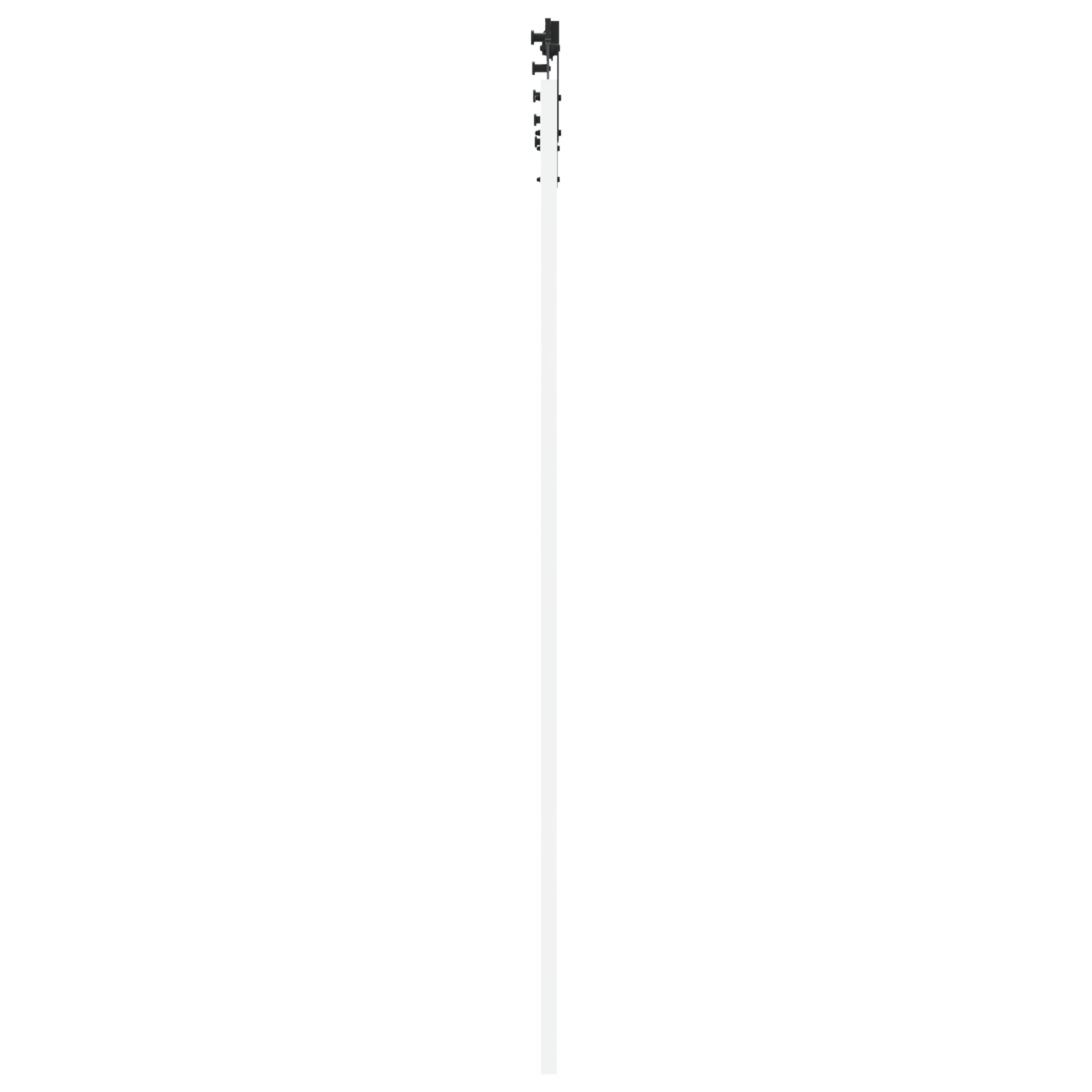 VidaXL Puerta Corredera De Madera De Pino 90x208 Cm - Estilo Rústico Granja, Para Interior