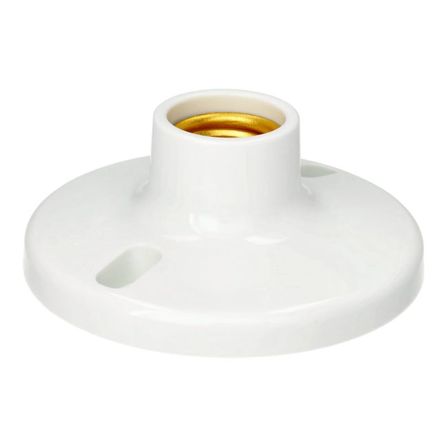TrAdE Shop Traesio - Portalampada Portalampade E27 Da Parete Supporto Porta Lampada Per Led Lampade TrAdE Shop Traesio - Portalampada Portalampade E27 Da Parete Supporto Porta Lampada Per Led Lampade