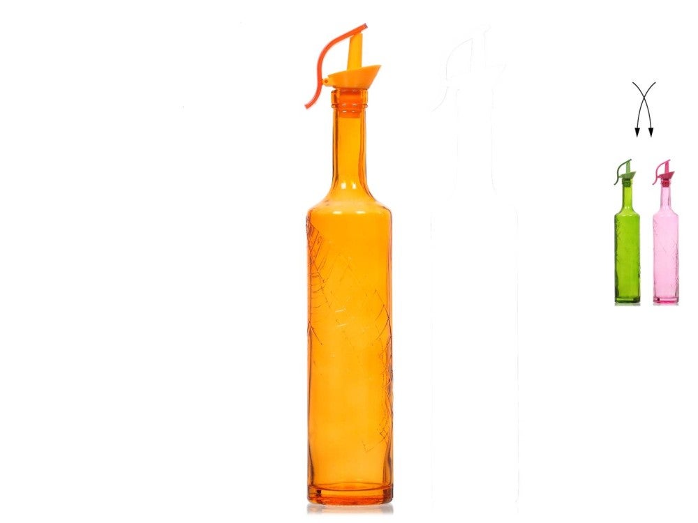 Oliera Cilindrica In Ceramica Venice Lido - 866 Ml Con Tappo In Sughero - Foto 3