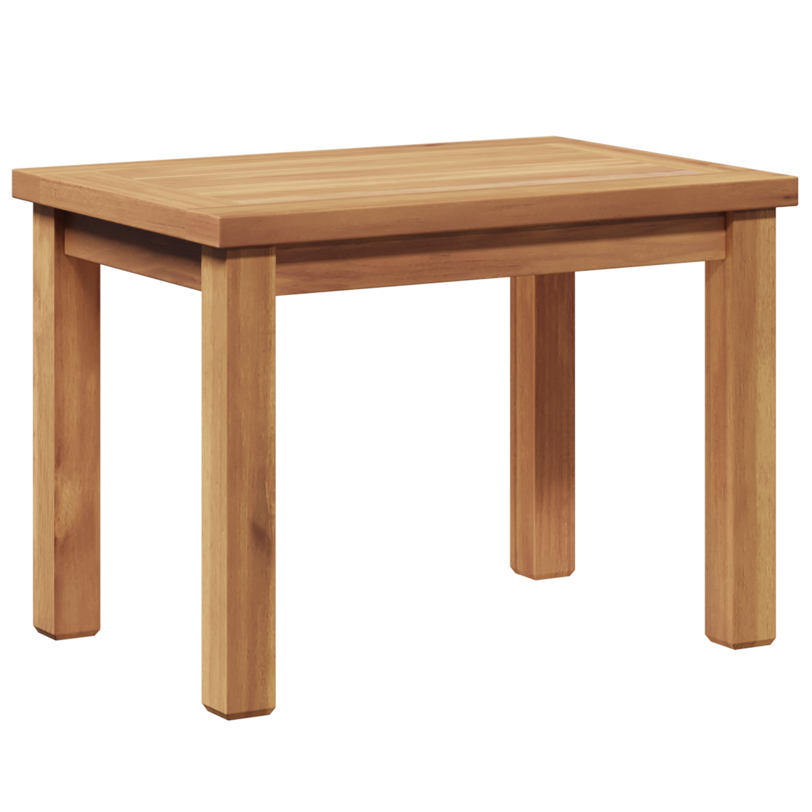 Table basse Marron 50 x 35 x 36 cm Bois de teck massif vidaXL - 7