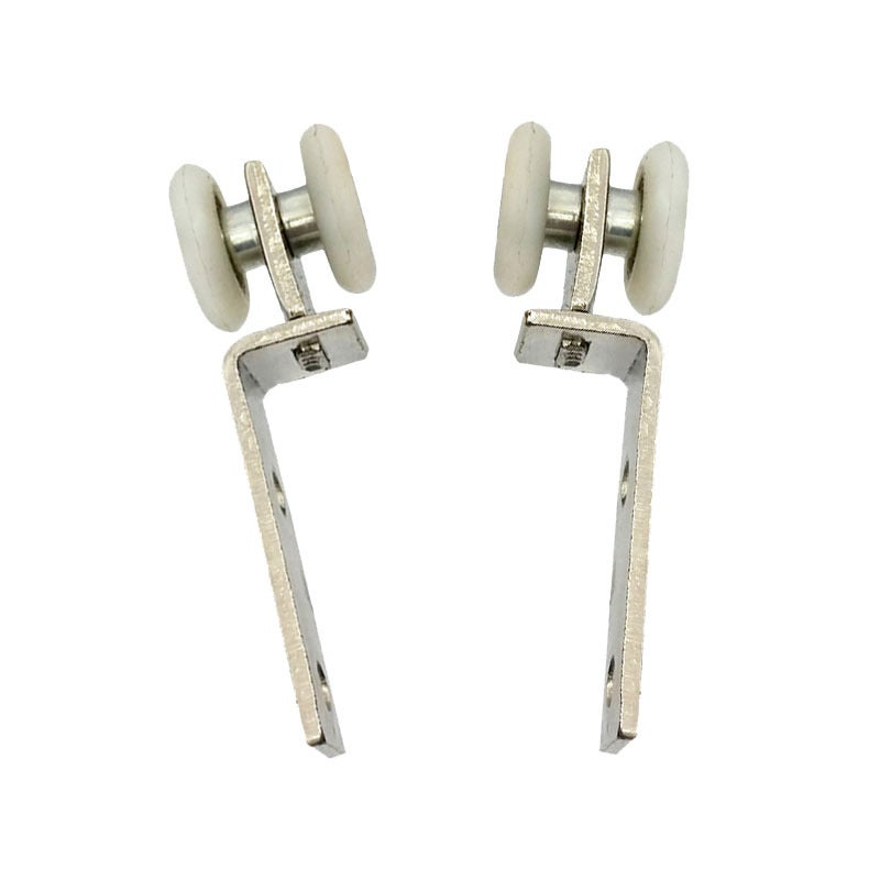 5 Poulies Métal Pour Fenêtre/porte Coulissante - Essieux 10mm - Uxcell - Neuf