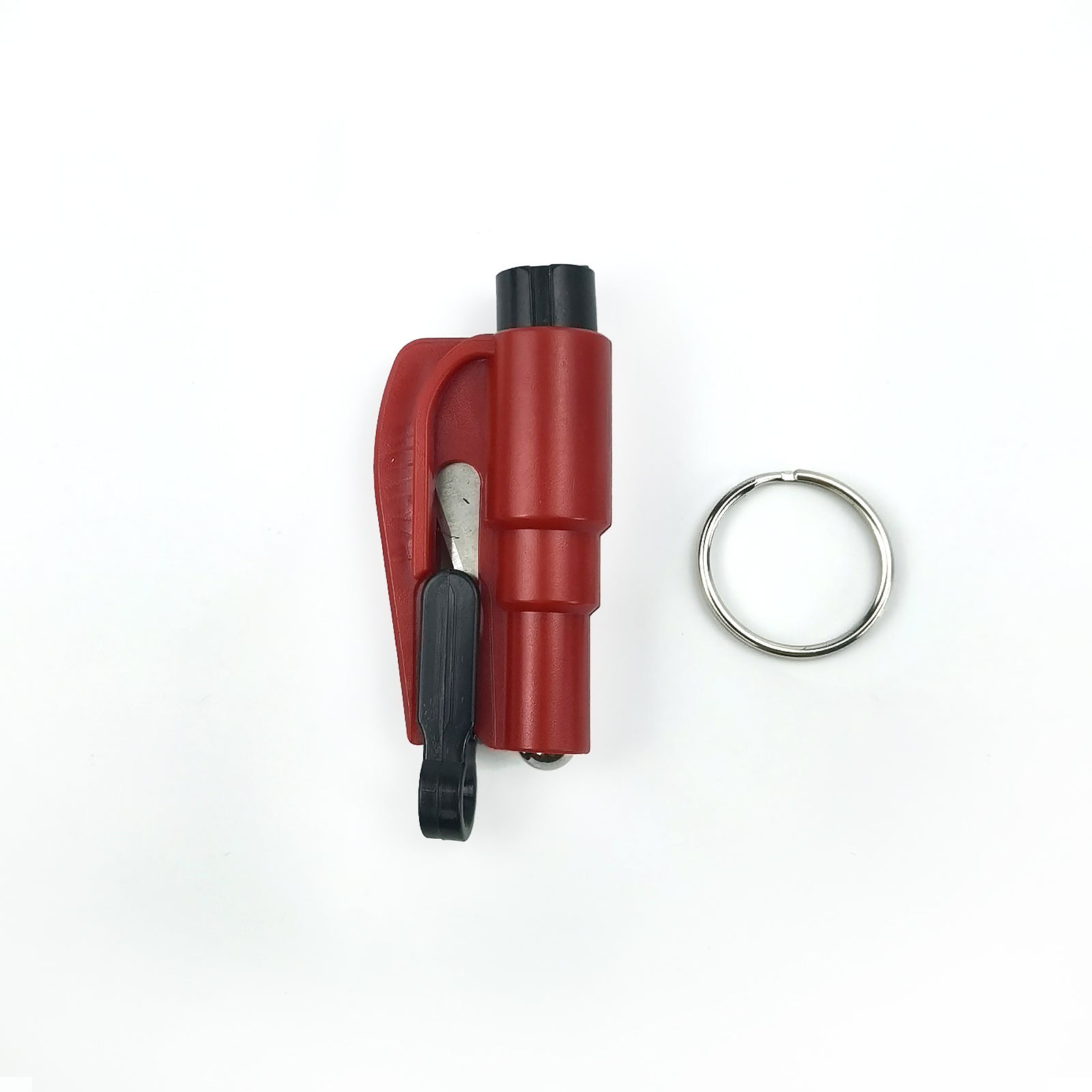 Porte-clés d'urgence pour voiture - Outil d'évacuation d'urgence - Rouge Type B - 2