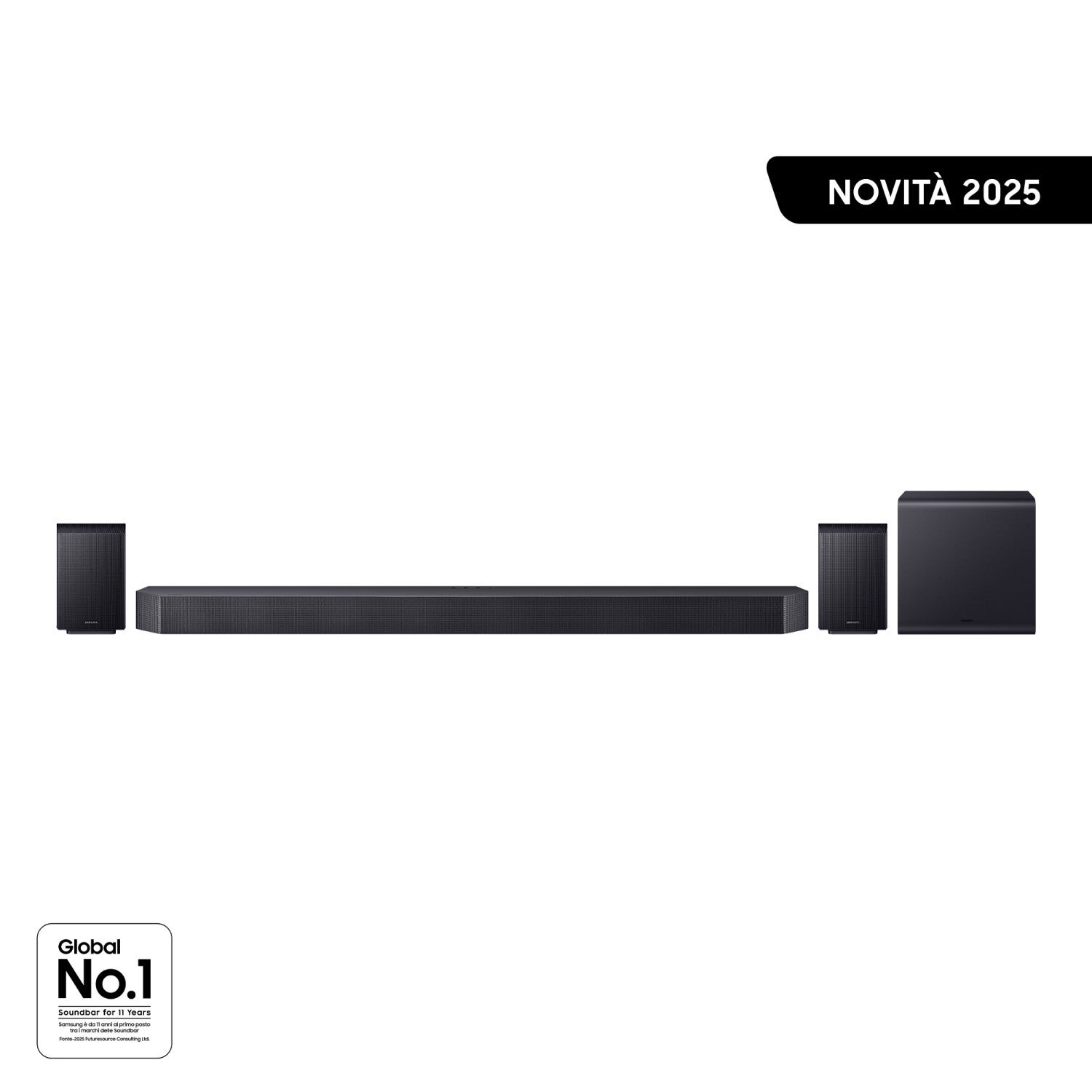 Samsung HW-Q990F/ZF altavoz soundbar Negro 11.1.4 canales 756 W - 2