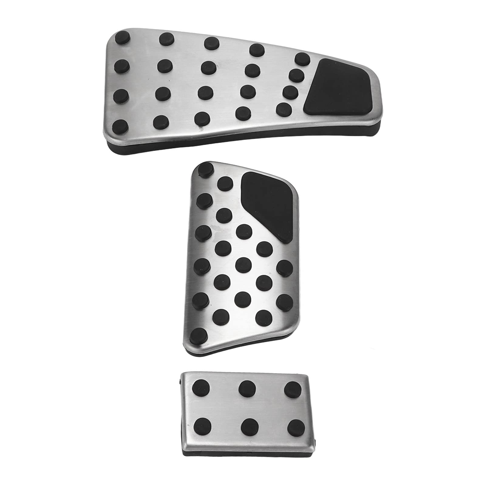 ABSOPRO 2 Pièces Couvercle Pédale Frein & Embrayage Antidérapant – Compatible Acura NSX 1991-2005