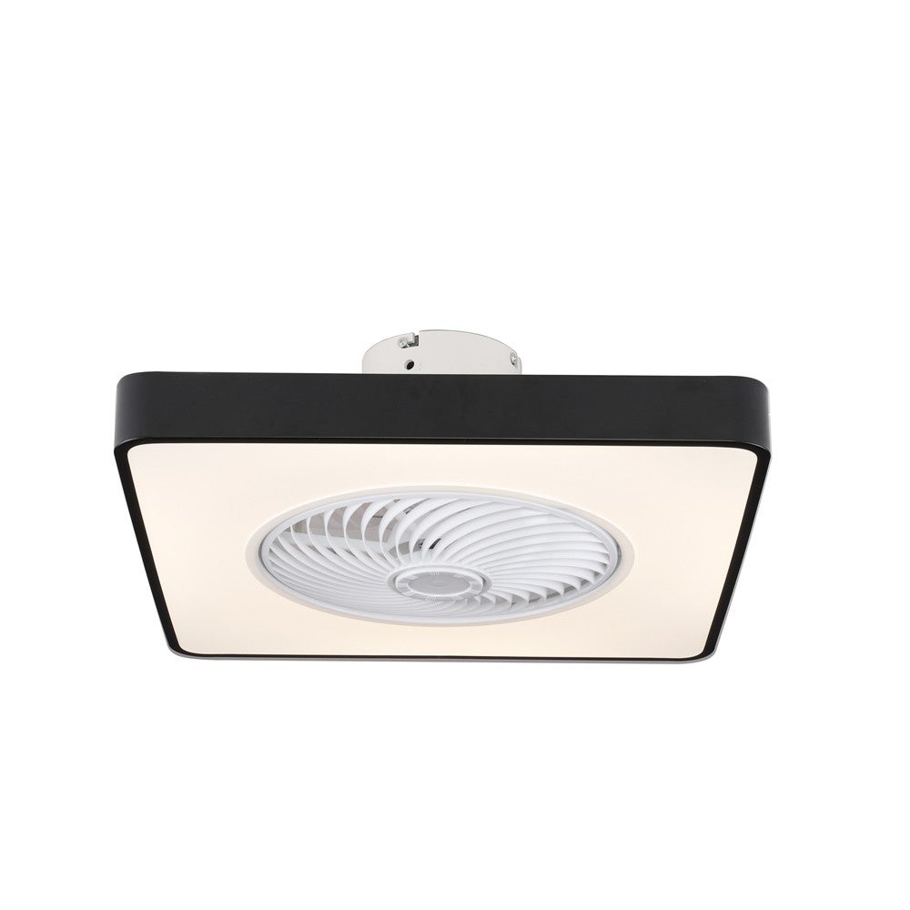 Wentylator sufitowy LED Monic CCT 40W DC ściemniany silnik ABS