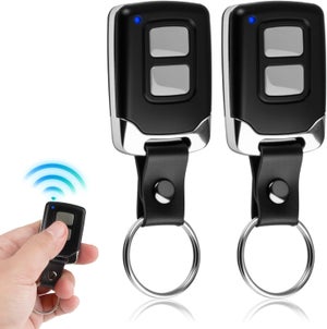 Set 5 Telecomandi Cancello Neri 5 Telecomandi Per Cancello Scorrevole GateXpert 433.92MHz - Telecomando Apricancello 4 Pulsanti Nero Telecomando Condizionatore - Foto 2