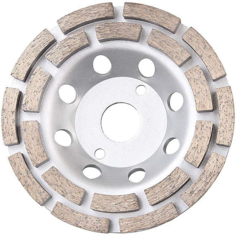 125/150/180mm Disque Diamant à Meuler Béton pierre brique carrelage Pr meuleuse
