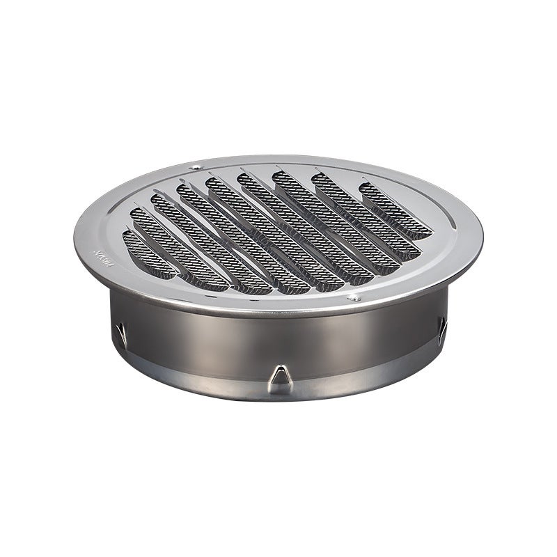 Akozon Évent à Persiennes Acier Inox 304 - Grille Aération Marine Antirouille Pour Bateau Yacht Camping-Car, Installation Facile