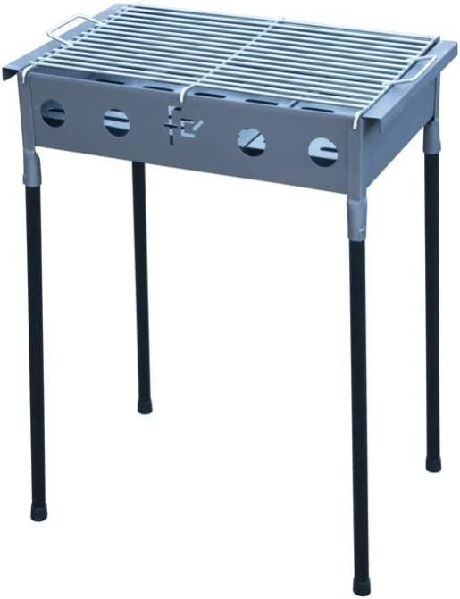 Flores Cortés  Flores Barbacoa Hierro Pintada 670*330*600 Mm. , Leroy Merlin