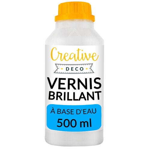 Colle-vernis Rayher Pour Découpage 80 Ml - Brillant, à Base Aqueuse, Pour Bois, Papier, Verre, Etc. - 8