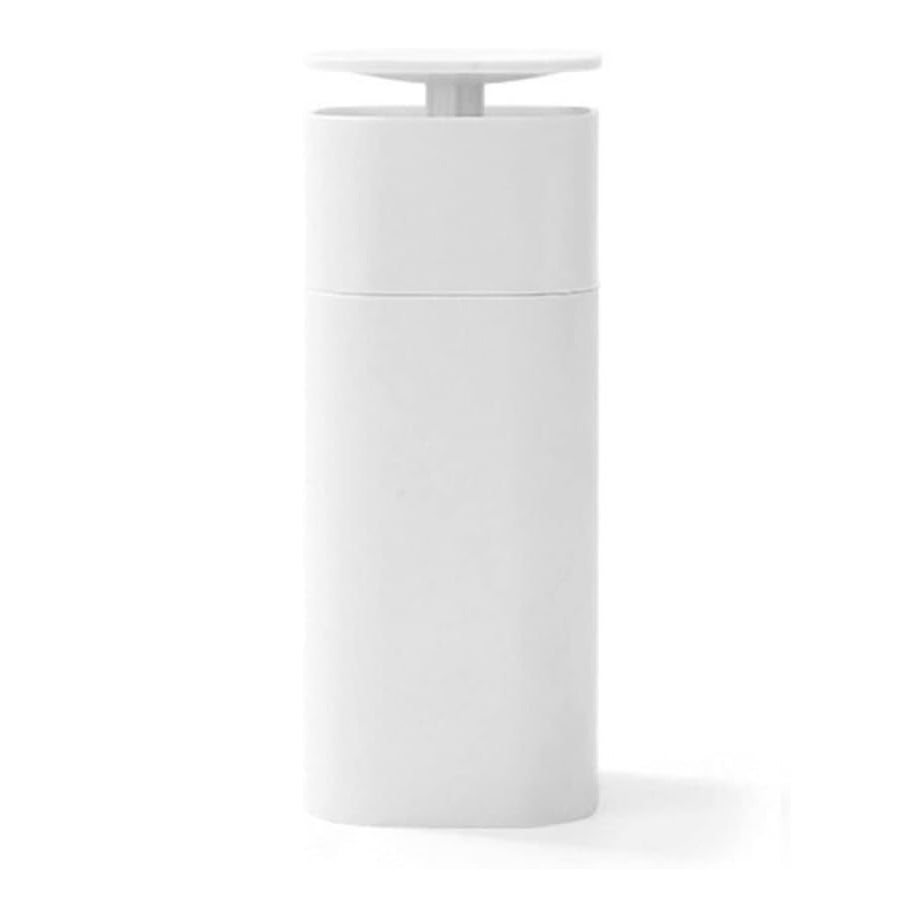 Dozownik do mydła w płynie z pompką, 400 ml, biały