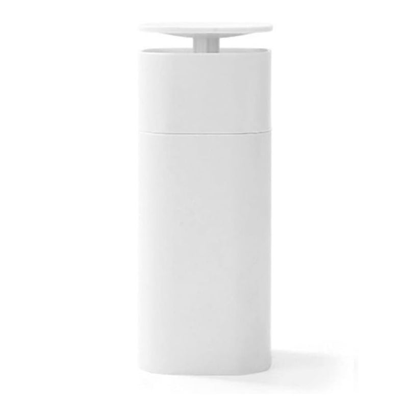 Dozownik do mydła w płynie z pompką, 400 ml, biały