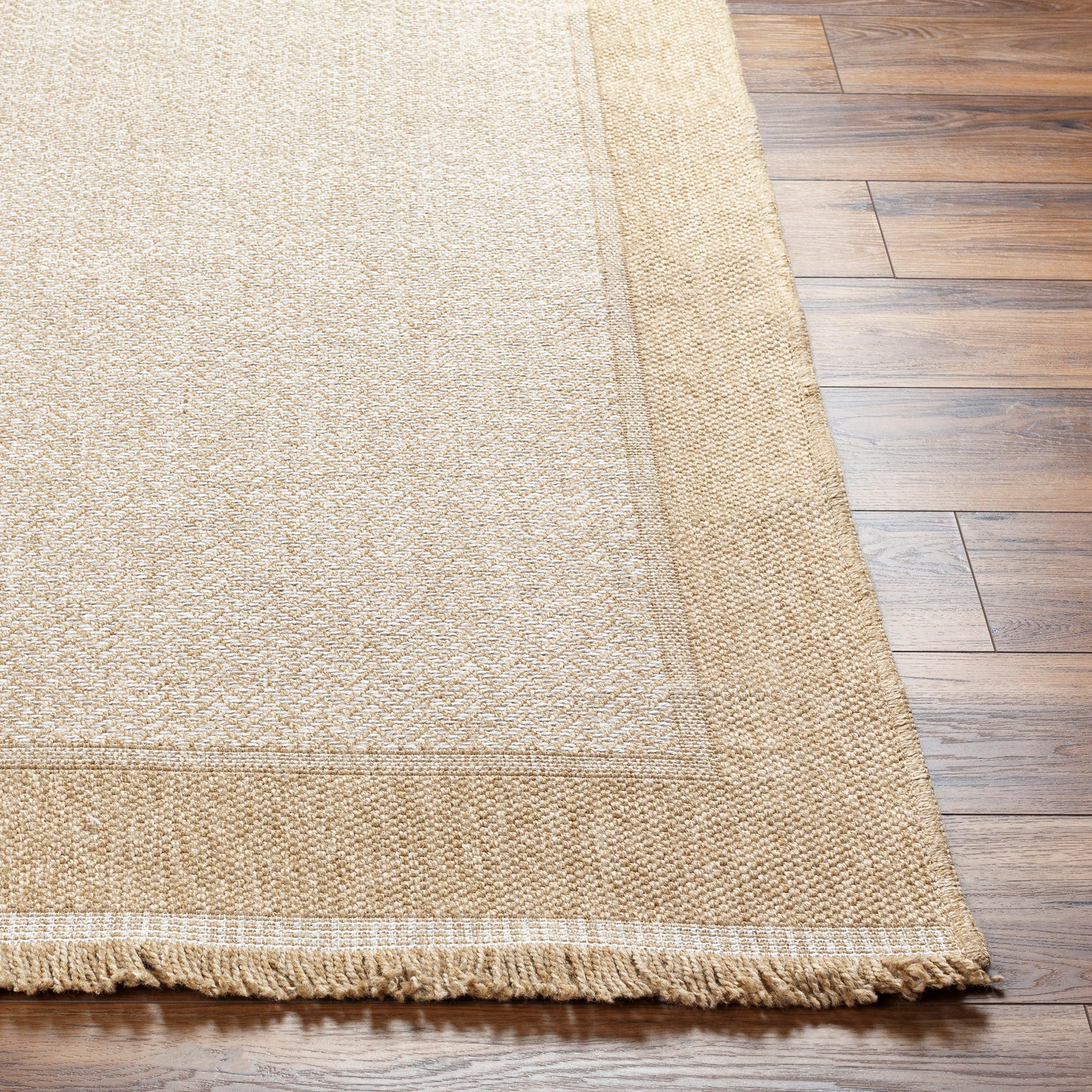 LIVABLISS Tapis d'Extérieur/Intérieur Aspect Jute Beige 160x213 cm Jenny - 5