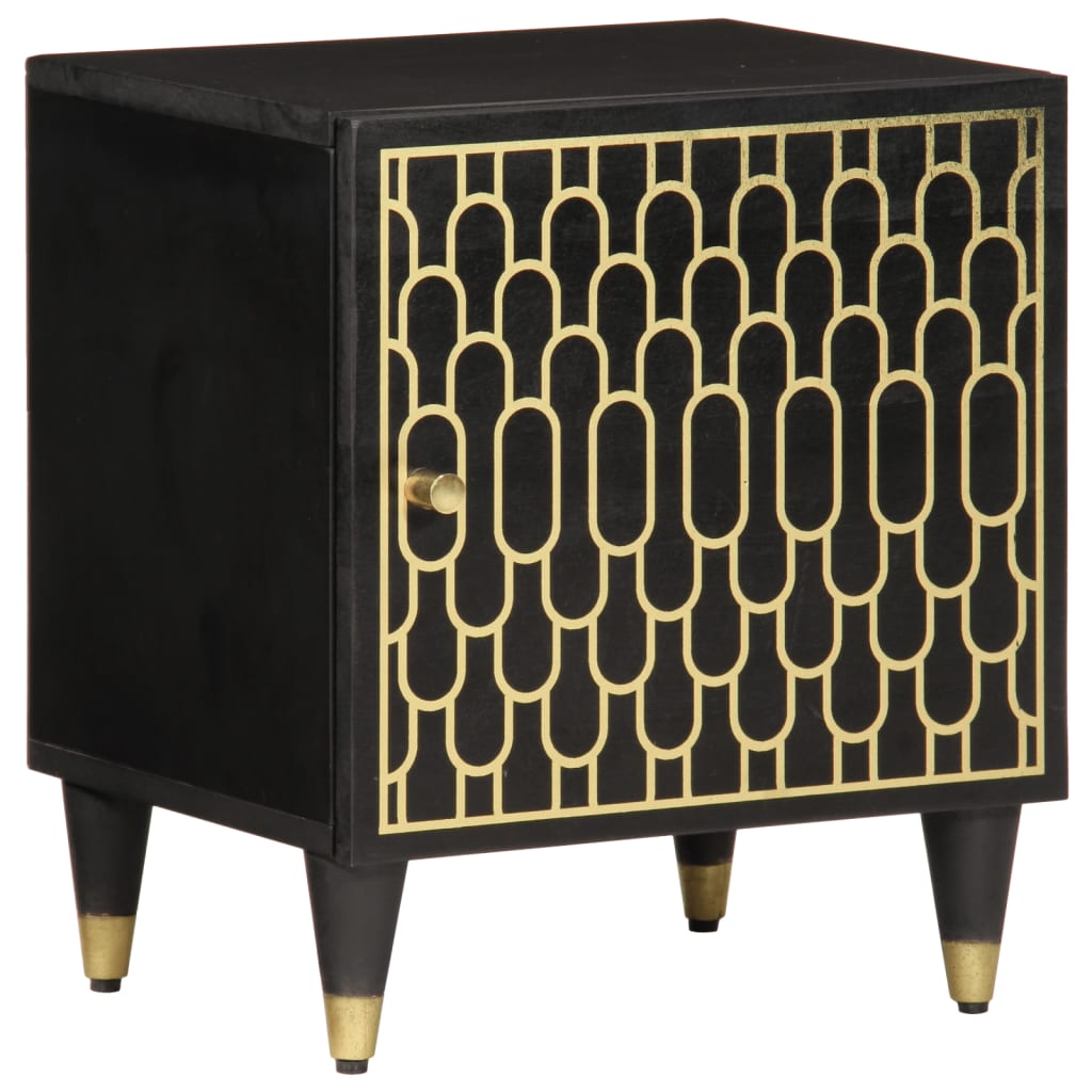 Lot De 2 Tables De Chevet À 3 Tiroirs 40 × 40 × 60 Cm - Table de chevet
