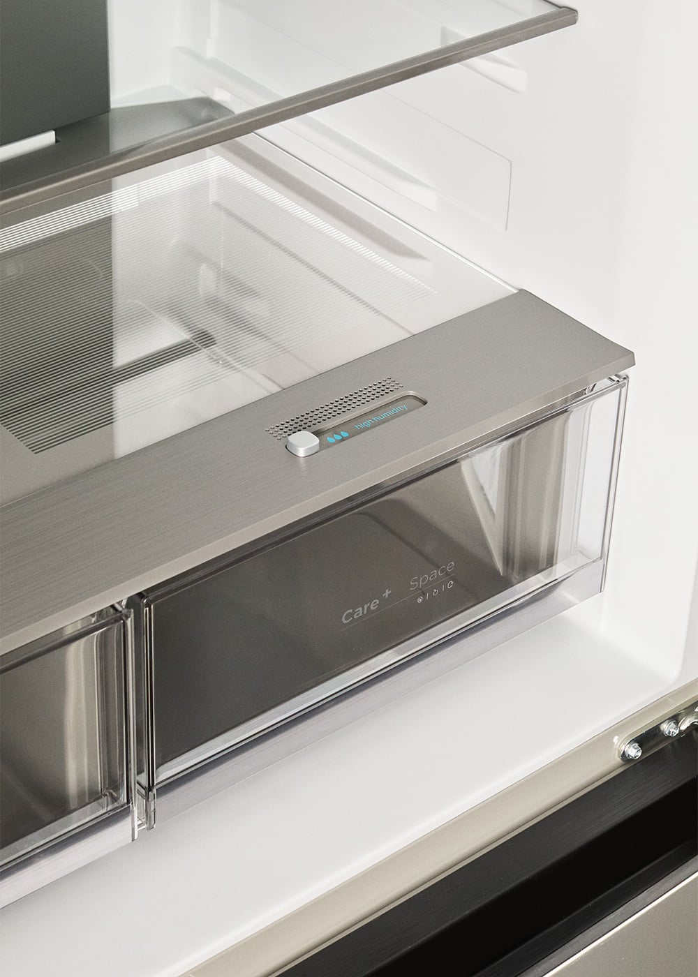 CREATE - FRIDGE STUDIO CROSS DOOR 503 - Réfrigérateur à portes croisées 4 portes 503L No Frost avec Care+- Inox - 3