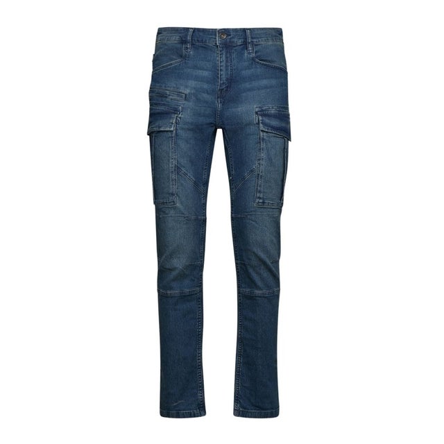 Jean de travail multipoches denim stretch slim Diadora STONE Denim M - L