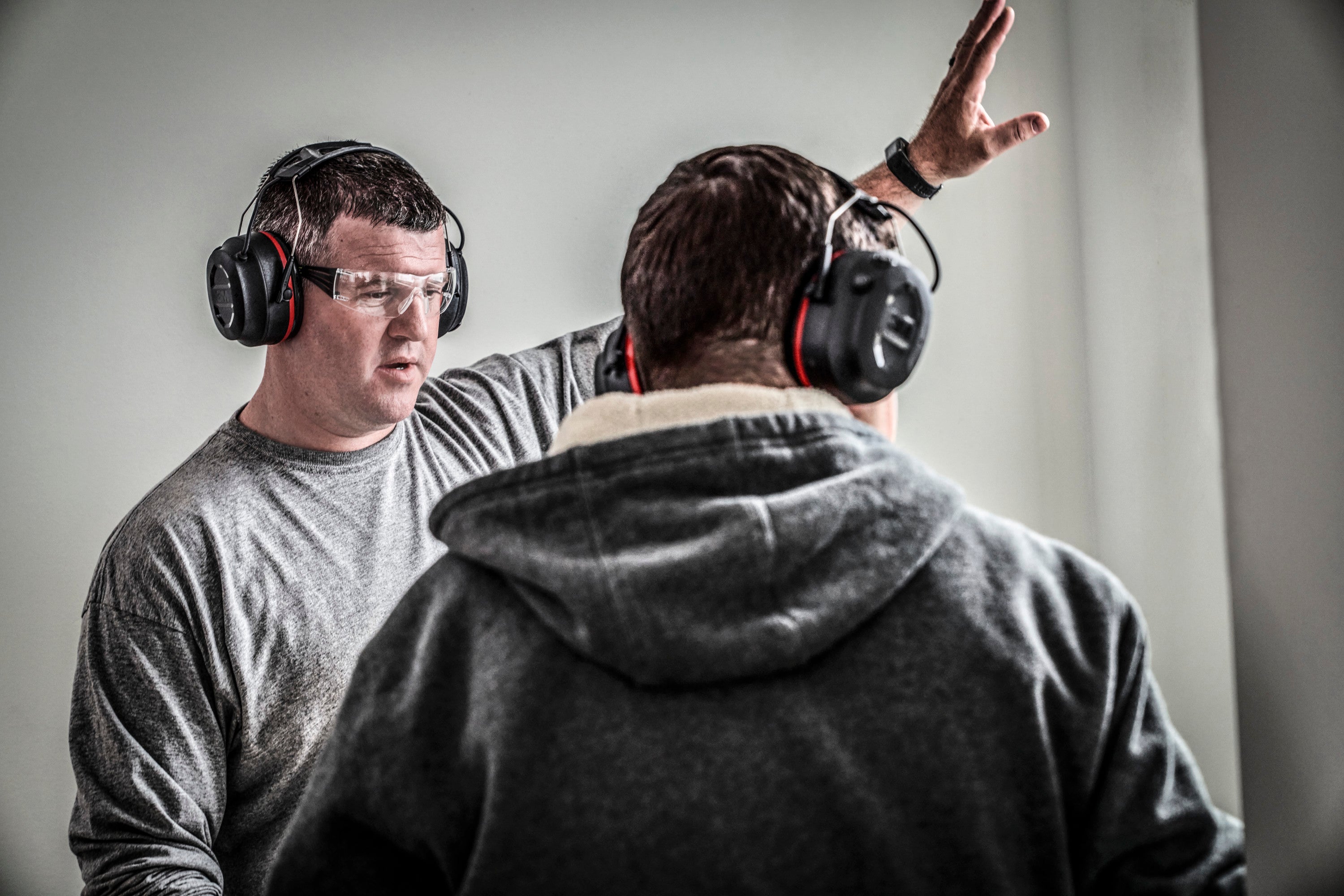 3M™ Pro-Protect Nauszniki 90545E, Bluetooth®, wartość SNR 30 dB, Czarne - 7