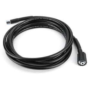 Tubo Idropulitrice 10 Metri Con Treccia Acciaio - Per Serie K2 K3 K4 K5, Max 180 Bar, Con Adattatore - Foto 2